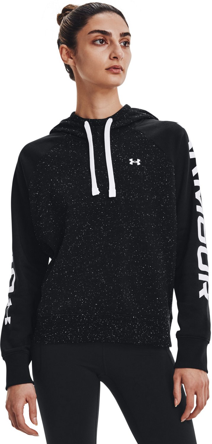 Under Armour Women's Rival Fleece Colorblock Hoodie