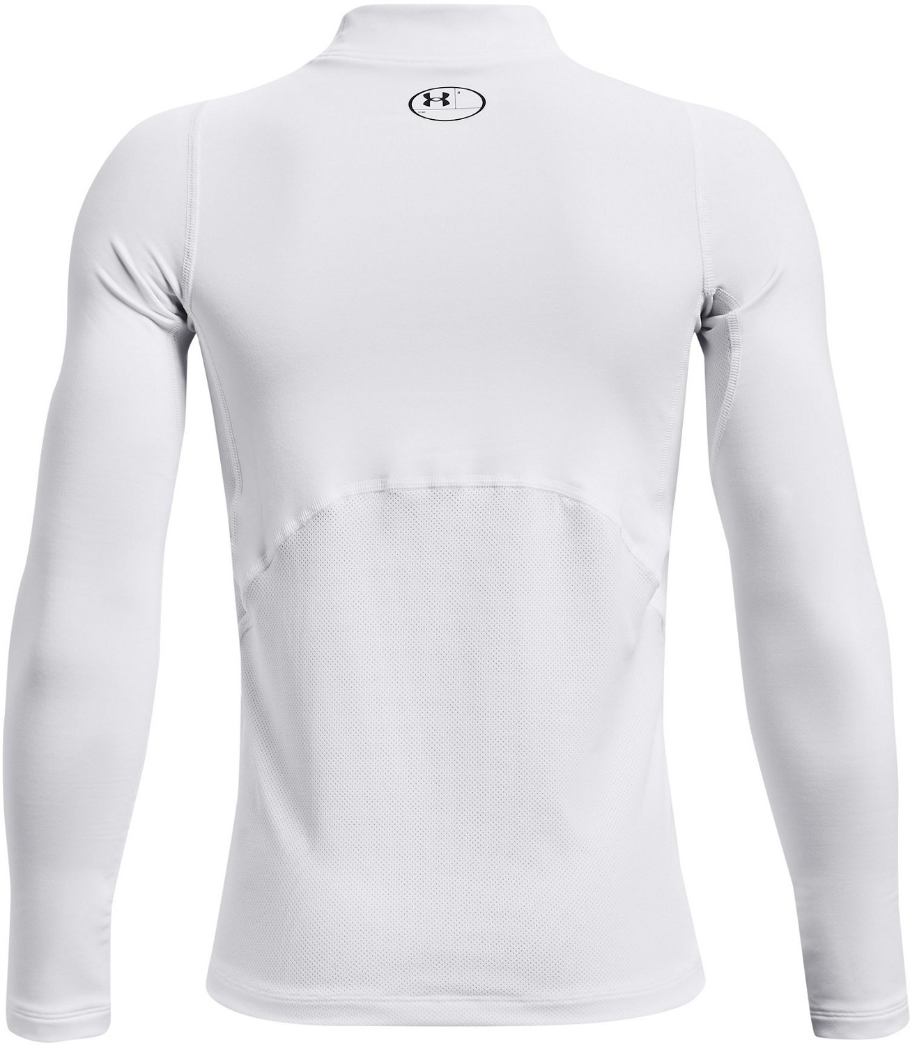 Under Armour Boys' ColdGear Mock Neck Long Sleeve Shirt                                                                          - view number 2