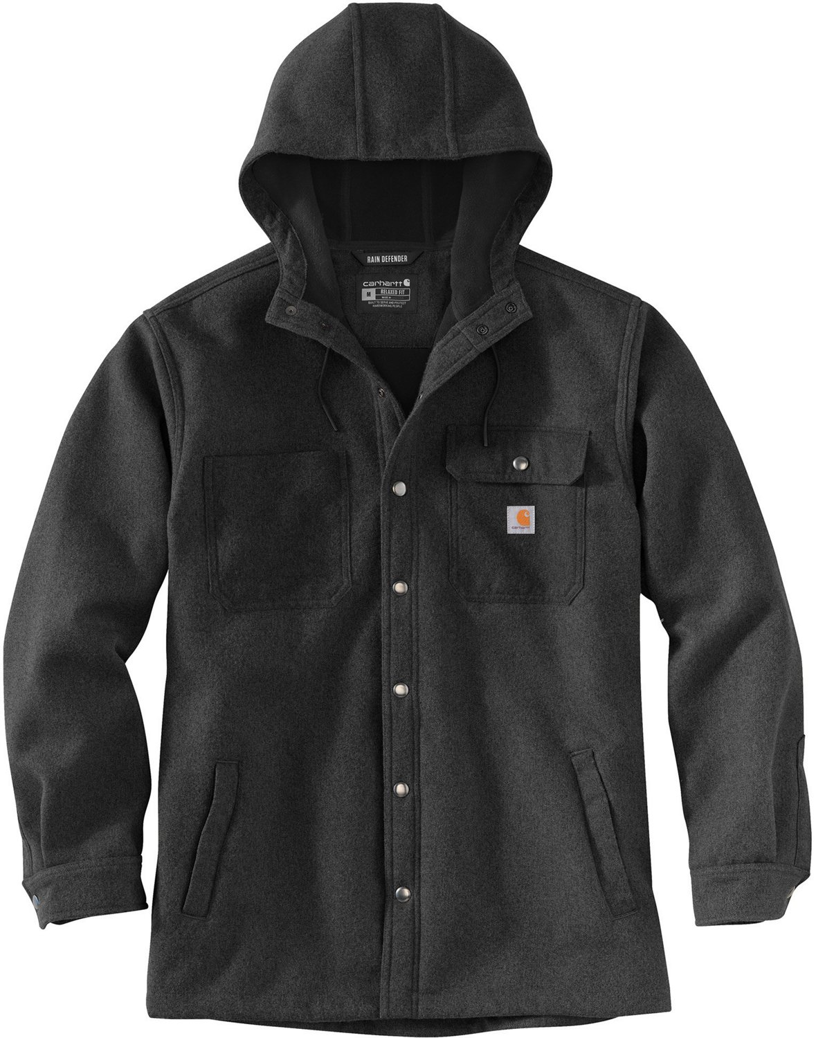 Carhartt Men's Rain Defender Hooded Shirt Jacket