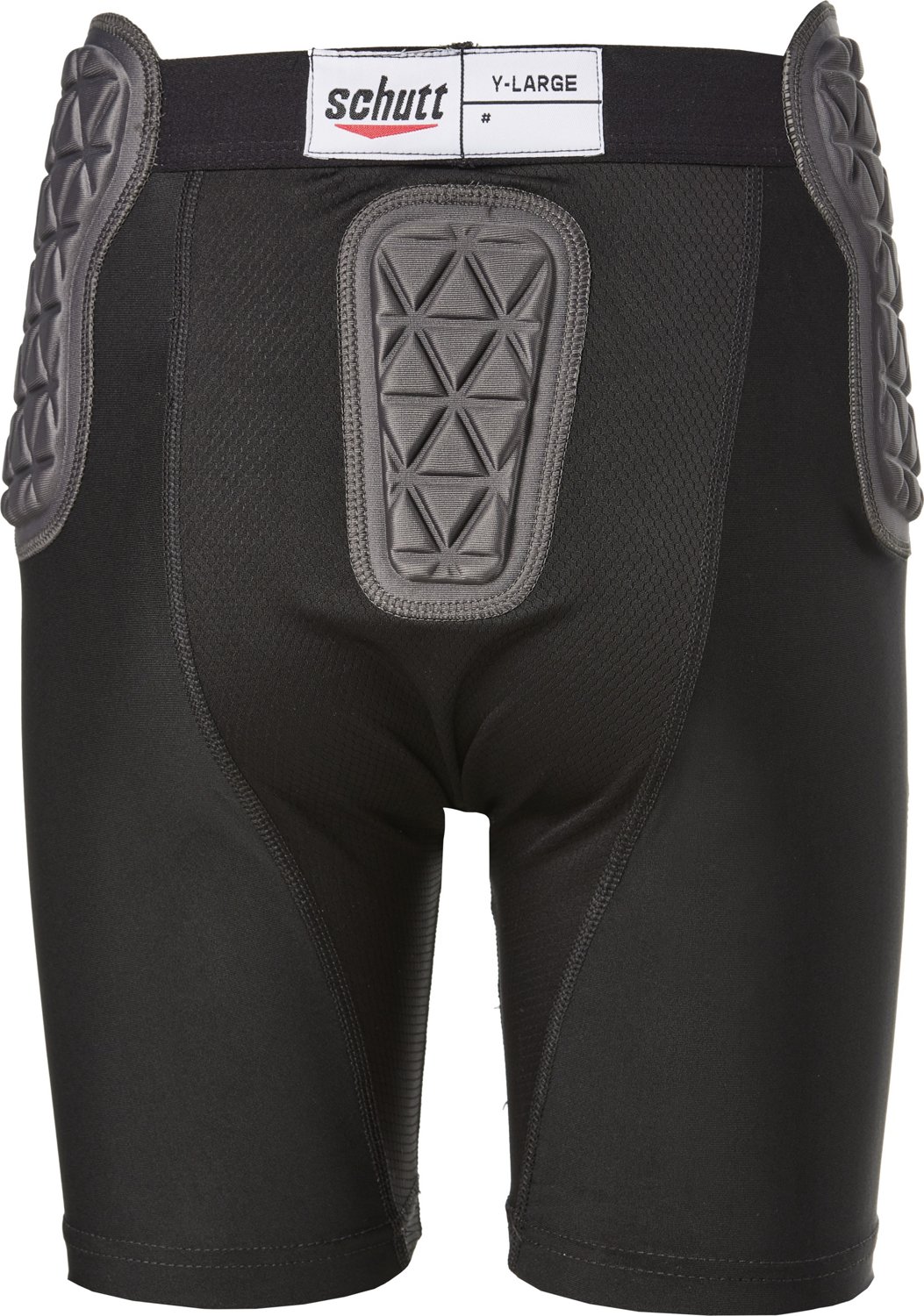 Schutt Boys' Protech AllinOne Tri Football Girdle Academy