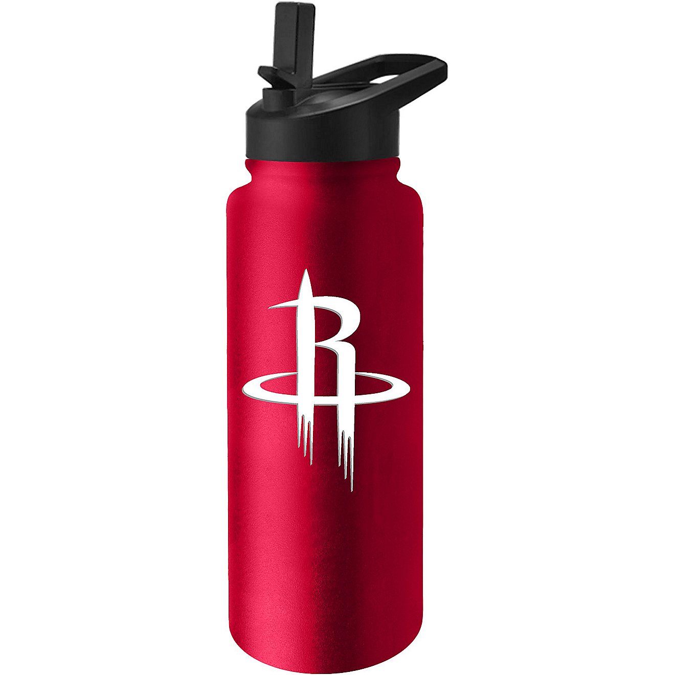 Logo Houston Rockets Quencher 34 oz Water Bottle                                                                                 - view number 1