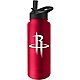 Logo Houston Rockets Quencher 34 oz Water Bottle                                                                                 - view number 1 selected