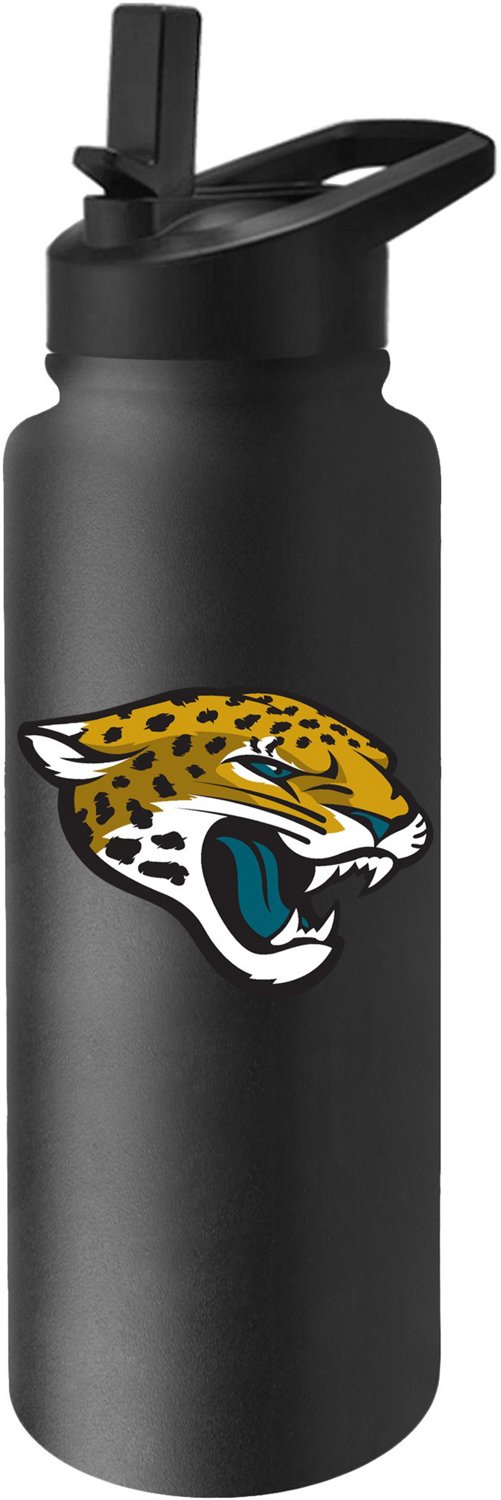 Logo Jacksonville Jaguars Quencher 34 oz Water Bottle Academy