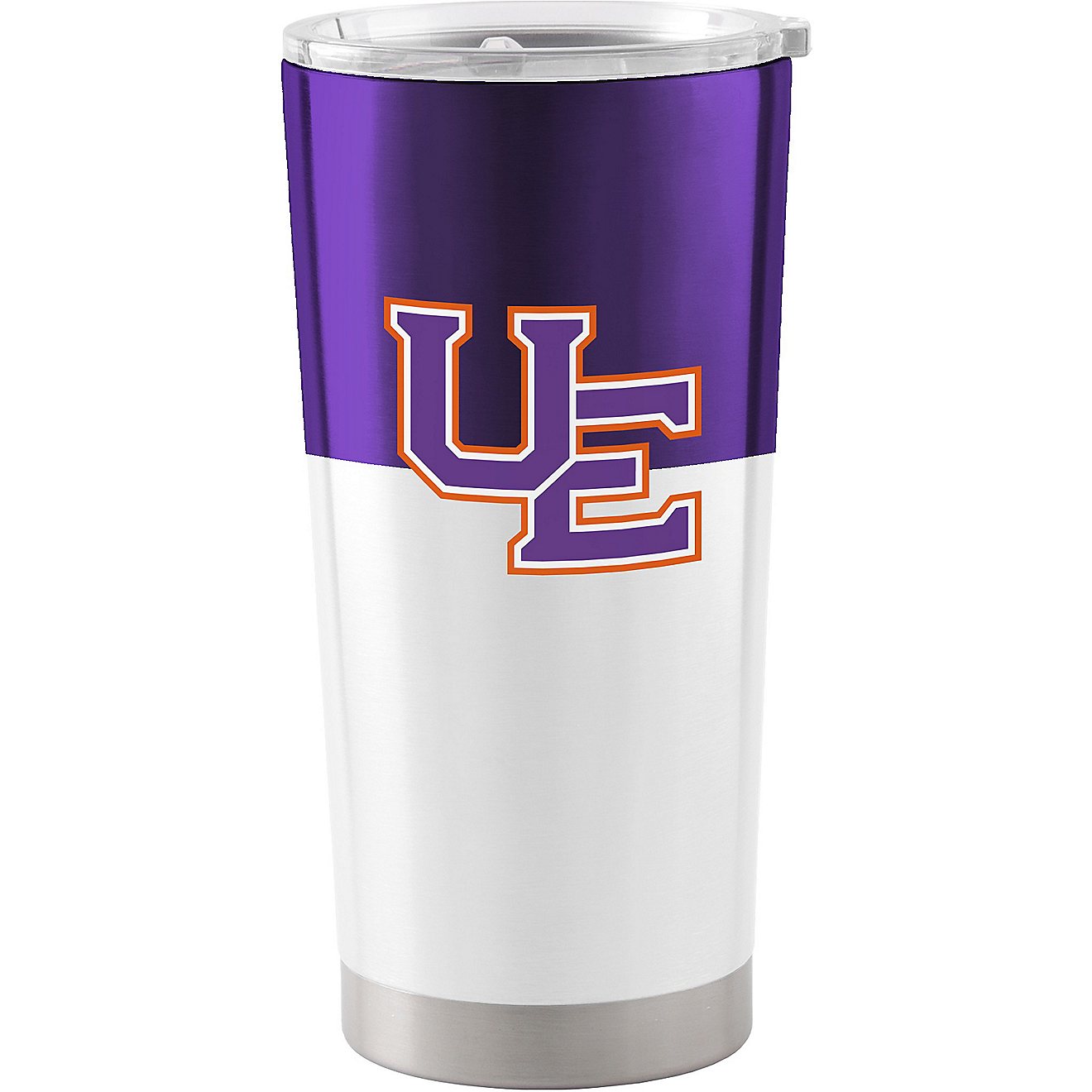 Logo University of Evansville Colorblock Stainless Steel 20 oz Tumbler                                                           - view number 1