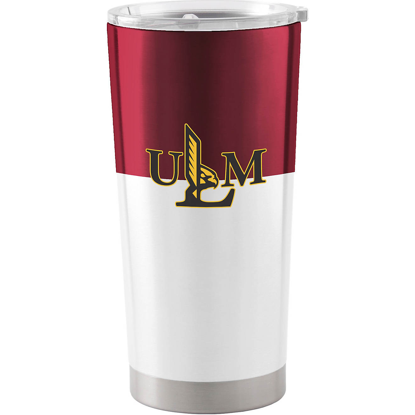 Logo University of Louisiana at Monroe Colorblock Stainless Steel 20 oz Tumbler                                                  - view number 1