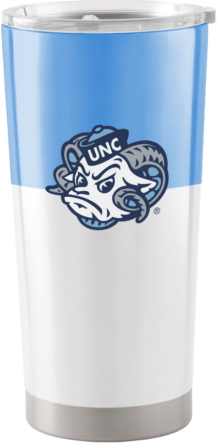 Logo University of North Carolina Colorblock Stainless Steel 20 oz ...