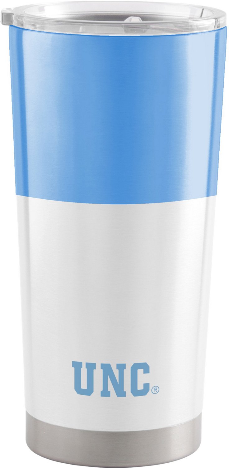 Logo University of North Carolina Colorblock Stainless Steel 20 oz Tumbler - view number 2