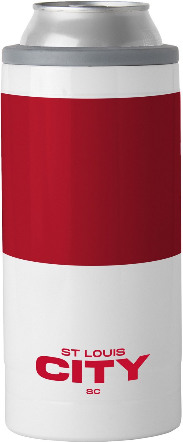 Logo St. Louis FC Colorblock 12 oz Slim Can Coolie - view number 2
