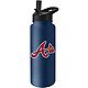 Logo Atlanta Braves Quencher 34 oz Water Bottle                                                                                  - view number 1 selected