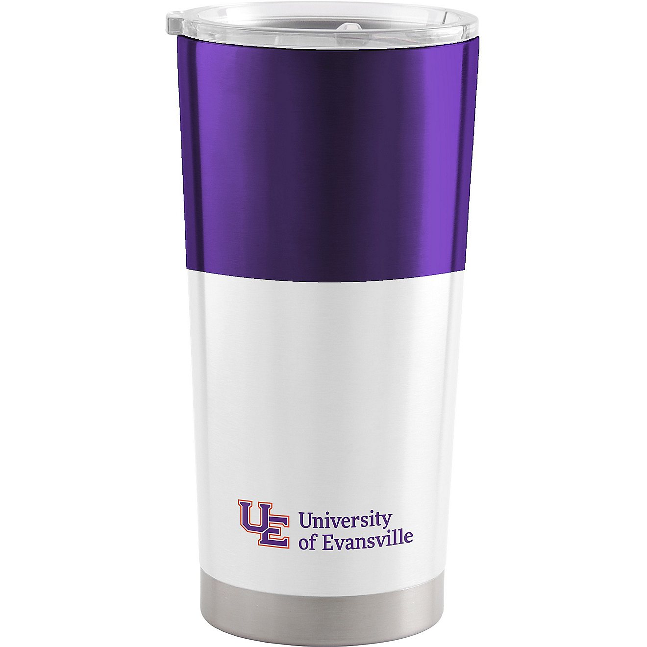 Logo University of Evansville Colorblock Stainless Steel 20 oz Tumbler                                                           - view number 2