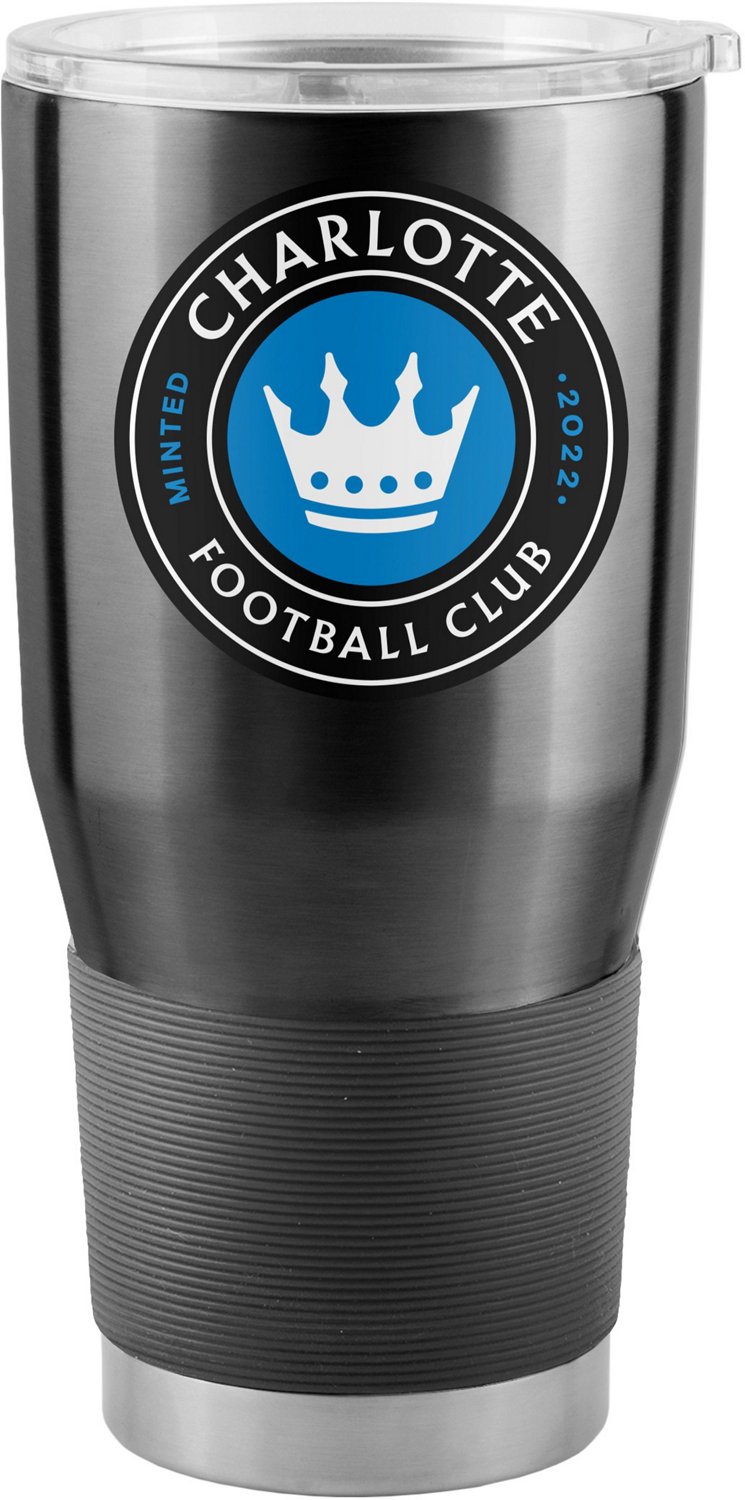 Logo Brands USA Soccer Stainless Steel 30oz. Tumbler