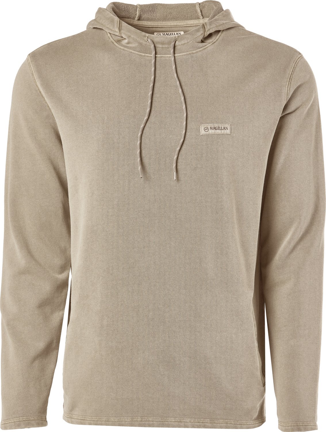 Magellan Outdoors Men's Campfire Washed Long Sleeve Hoodie Academy
