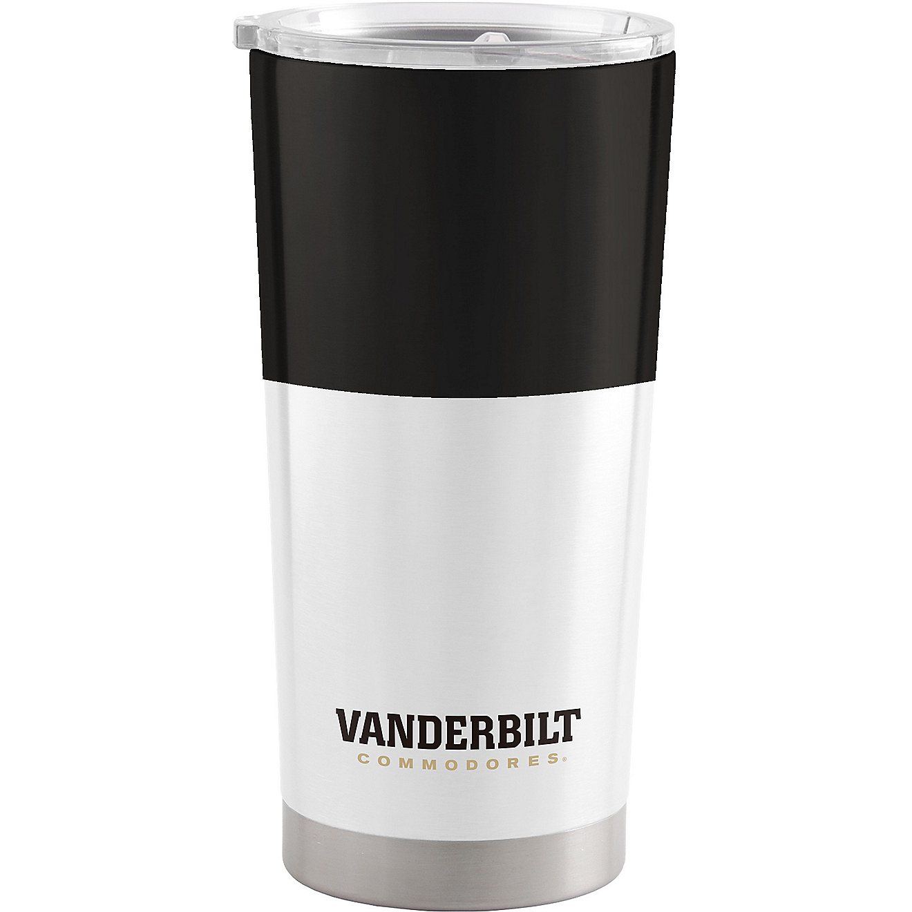 Logo Vanderbilt University Colorblock Stainless Steel 20 oz Tumbler                                                              - view number 2