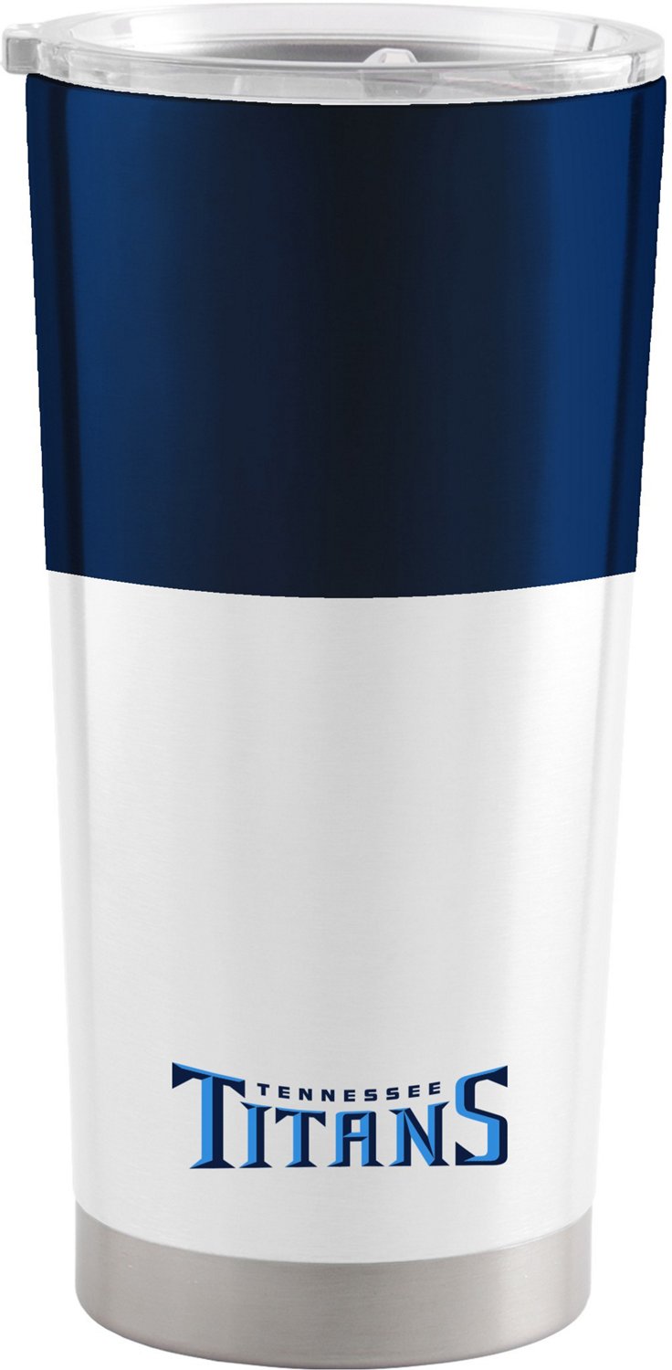 Logo Tennessee Titans Colorblock Stainless Steel 20 oz Tumbler                                                                   - view number 2