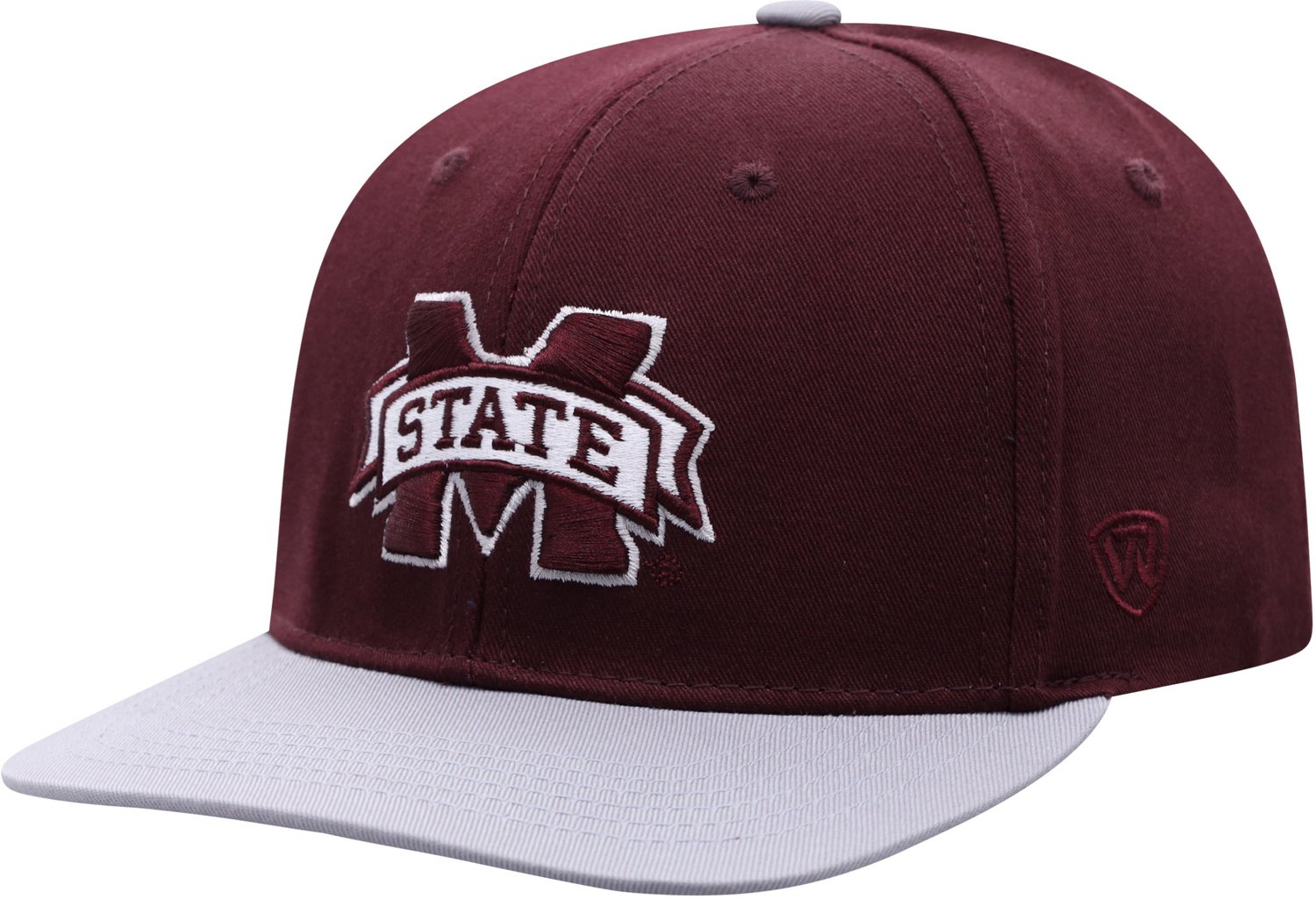Top of the World Youth Mississippi State University Maverick 2-Tone ADJ Cap                                                      - view number 1