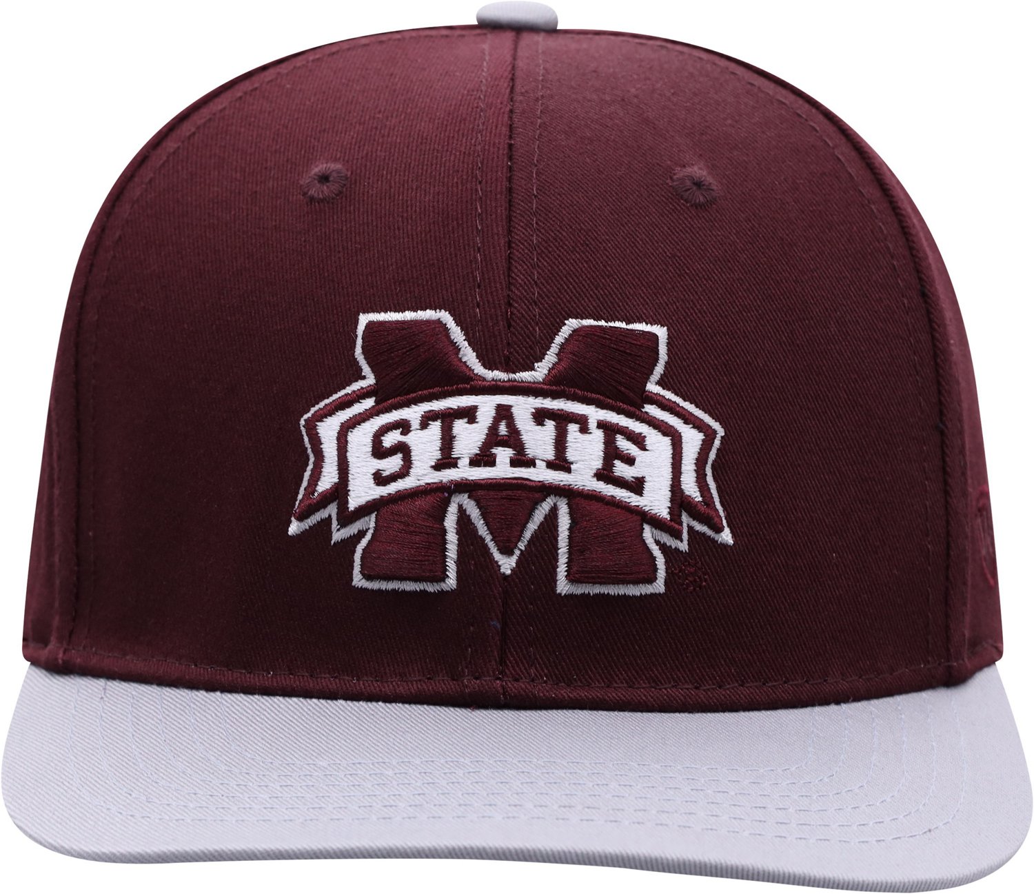 Top of the World Youth Mississippi State University Maverick 2-Tone ADJ Cap                                                      - view number 3