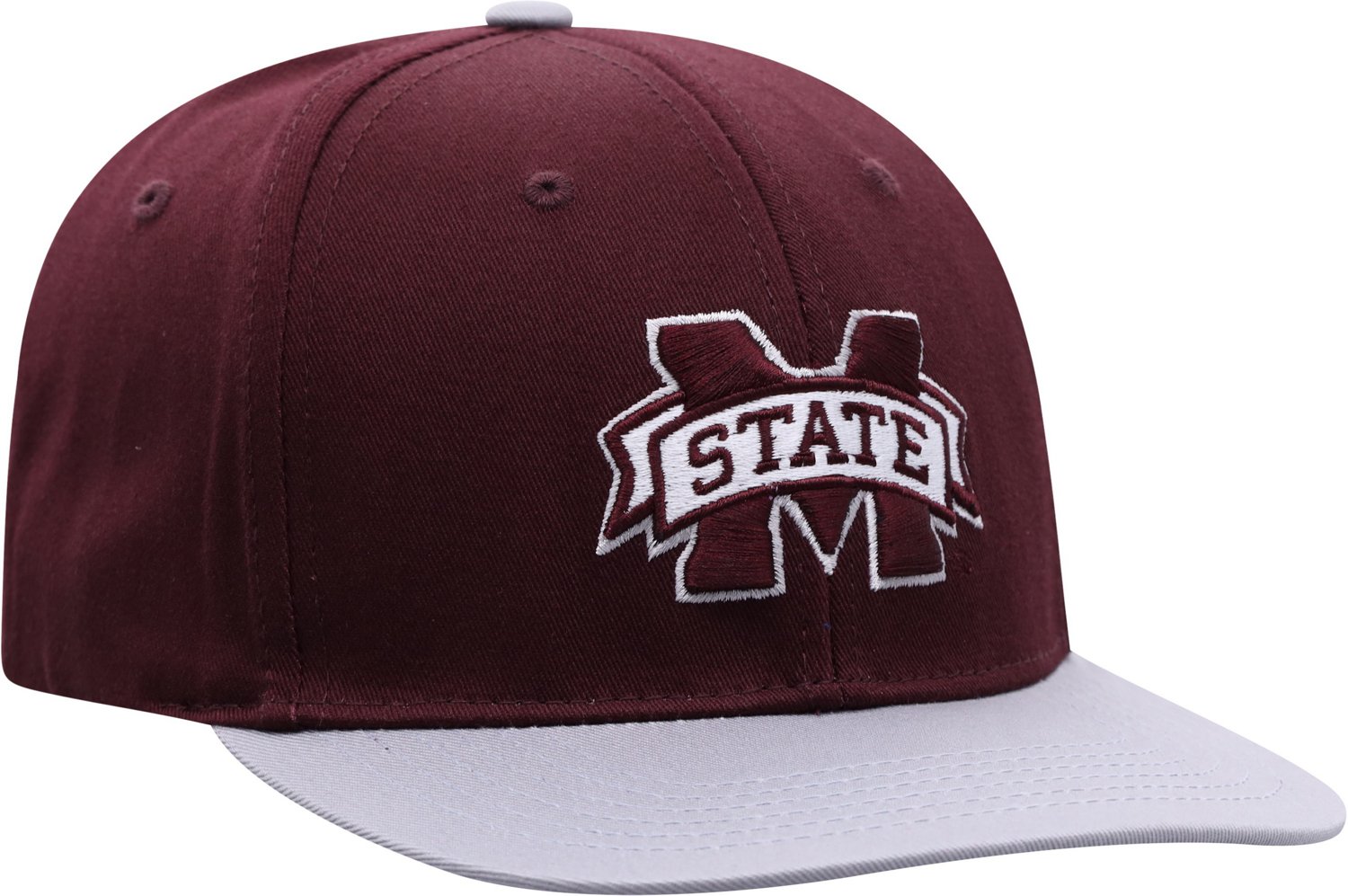 Top of the World Youth Mississippi State University Maverick 2-Tone ADJ Cap                                                      - view number 4