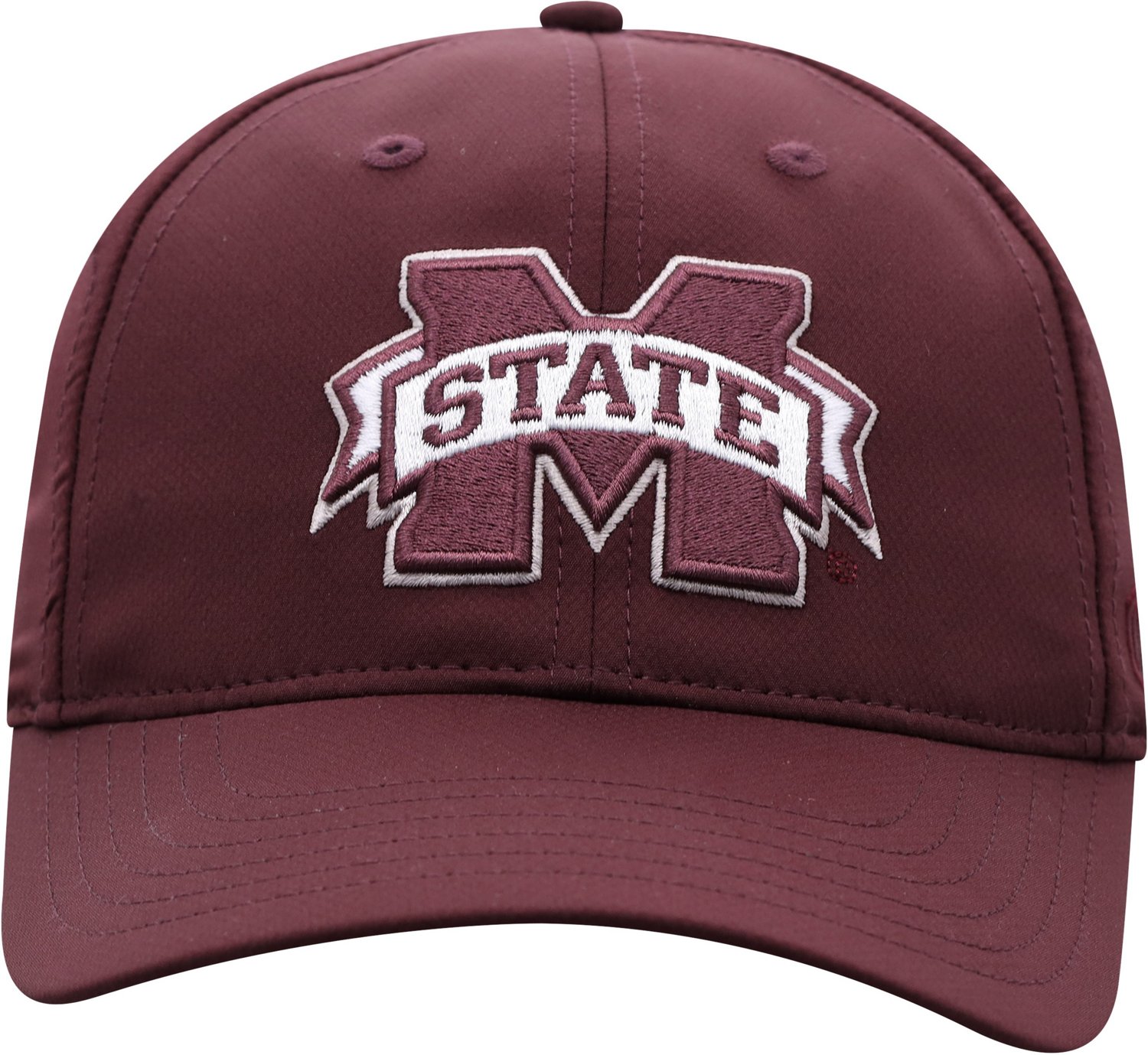 Top of the World Men’s Mississippi State University Trainer 2020 Adjustable Cap - view number 3