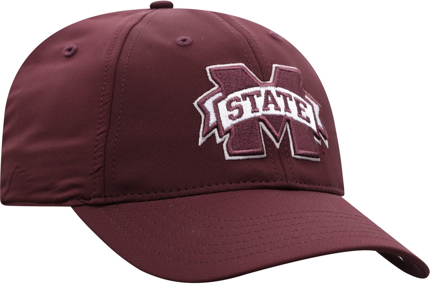Top of the World Men’s Mississippi State University Trainer 2020 Adjustable Cap - view number 4