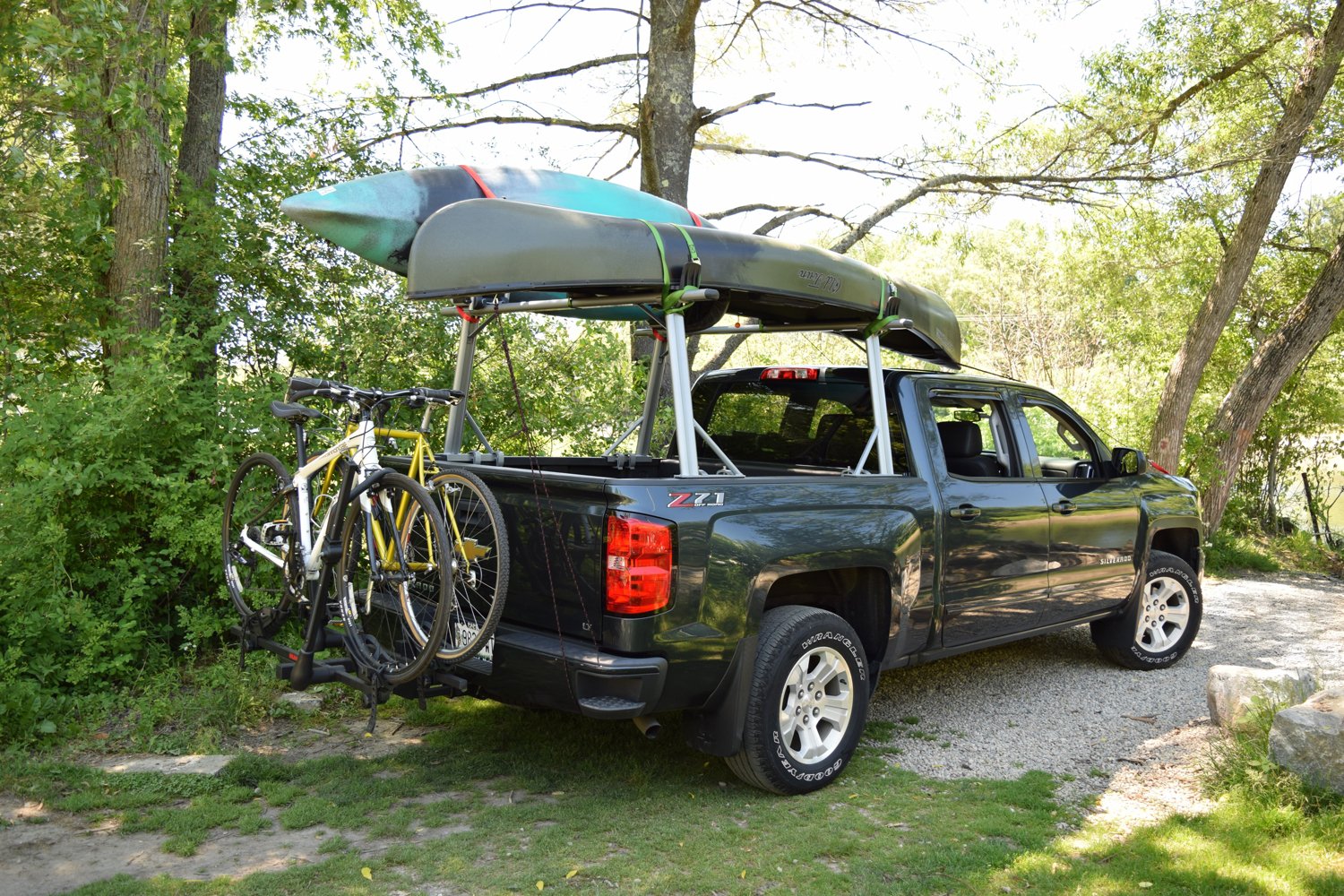 Malone Auto Racks TradeSport Pickup Truck Rack                                                                                   - view number 6