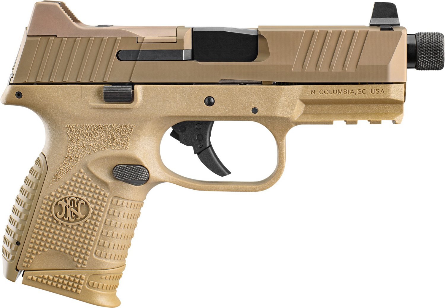 FN 509 Compact Tactical 9mm Luger Pistol | Academy