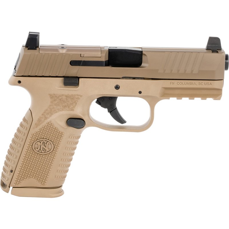 FN 509 Midsize MRD Optics Ready Semi-Auto Pistol - Flat Dark Earth