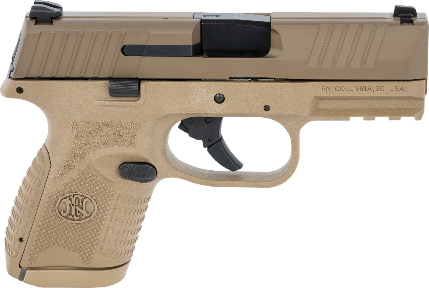 FN 509 Compact Tactical 9mm Luger 12-15 rounds Pistol | Academy