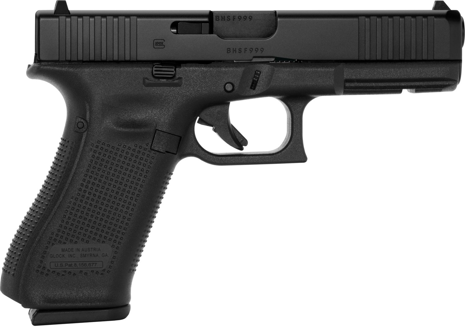 GLOCK 17 - G17 Gen5 9mm Luger 10+1 Centerfire Pistol