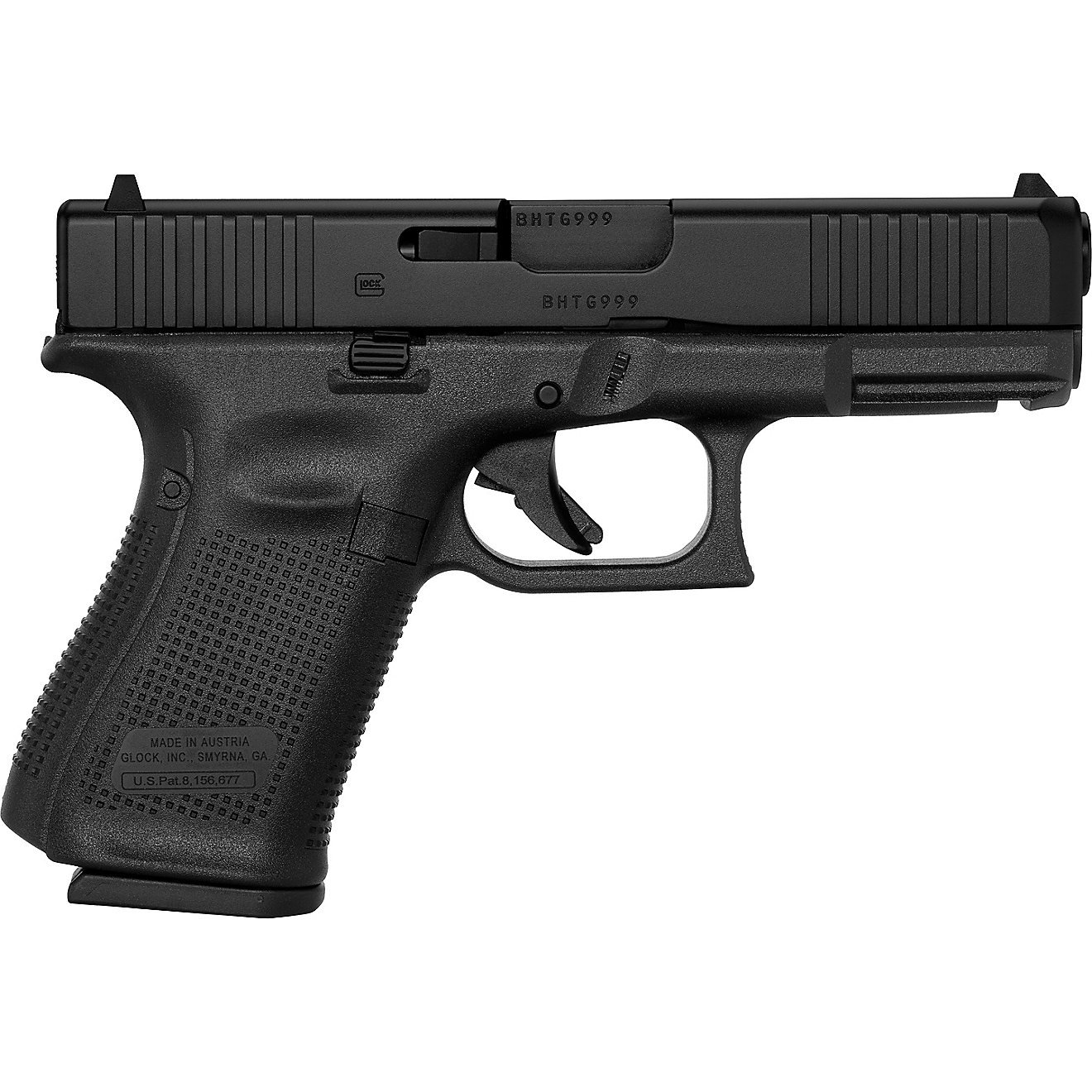 GLOCK 19 - G19 Gen5 Compact 9mm Luger Centerfire Pistol                                                                          - view number 1