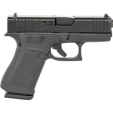 GLOCK 43 - G43X 9mm Luger Centerfire Pistol                                                                                     