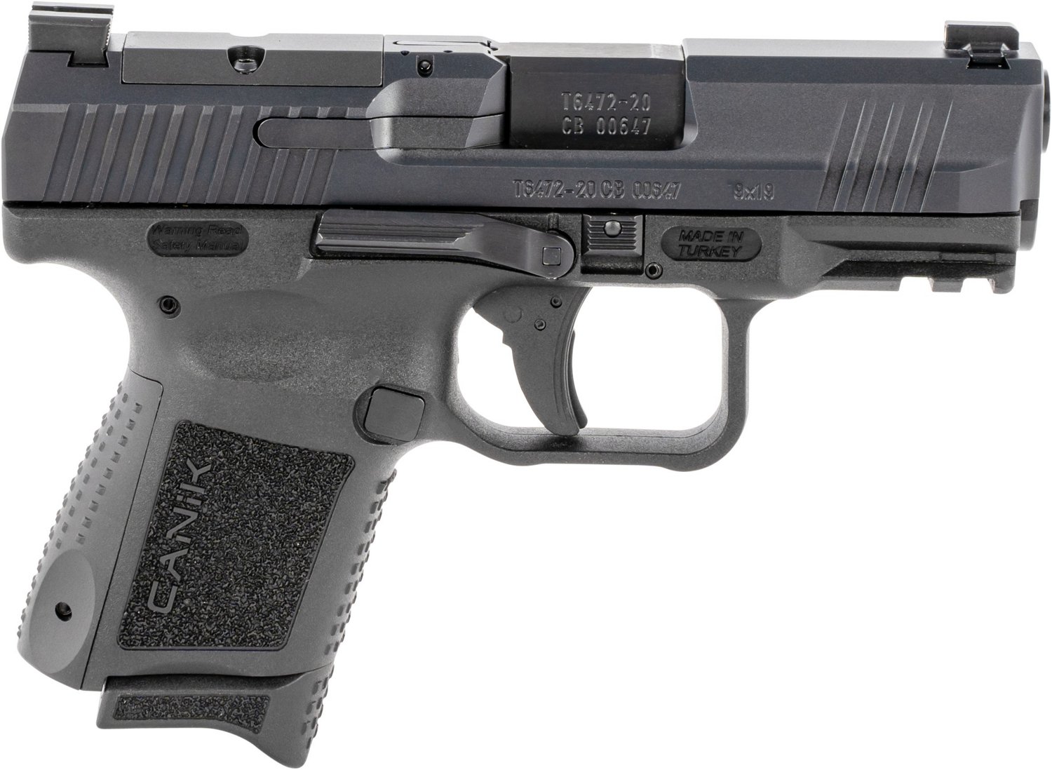 Canik Tp9 Sub Compact 9mm Luger Pistol Academy 4844