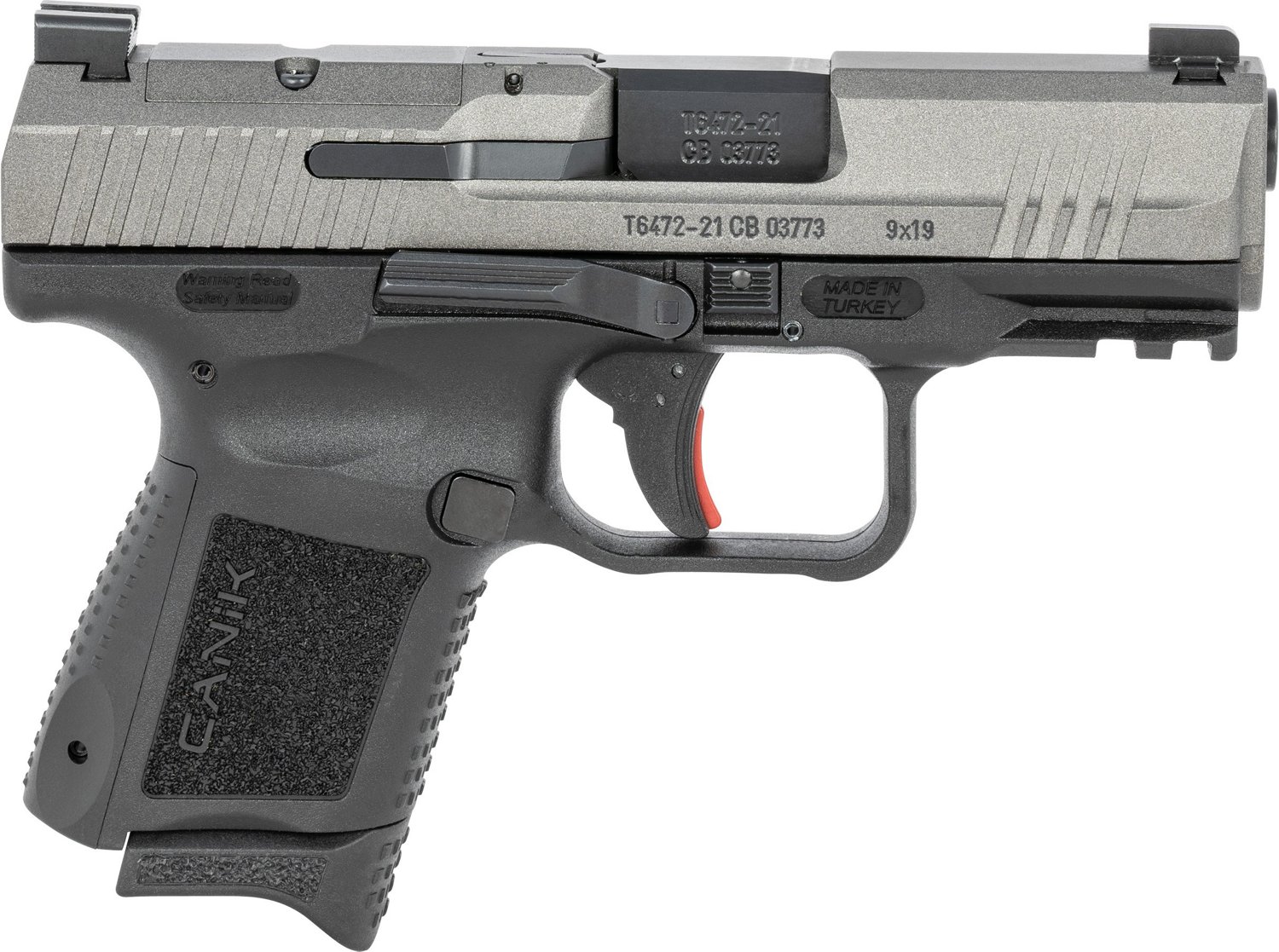 Canik TP9 Elite Sub-Compact 9mm Luger Pistol | Academy