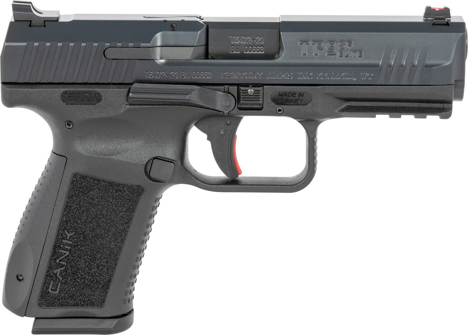 Canik TP9SF Elite 9mm Luger Pistol | Academy