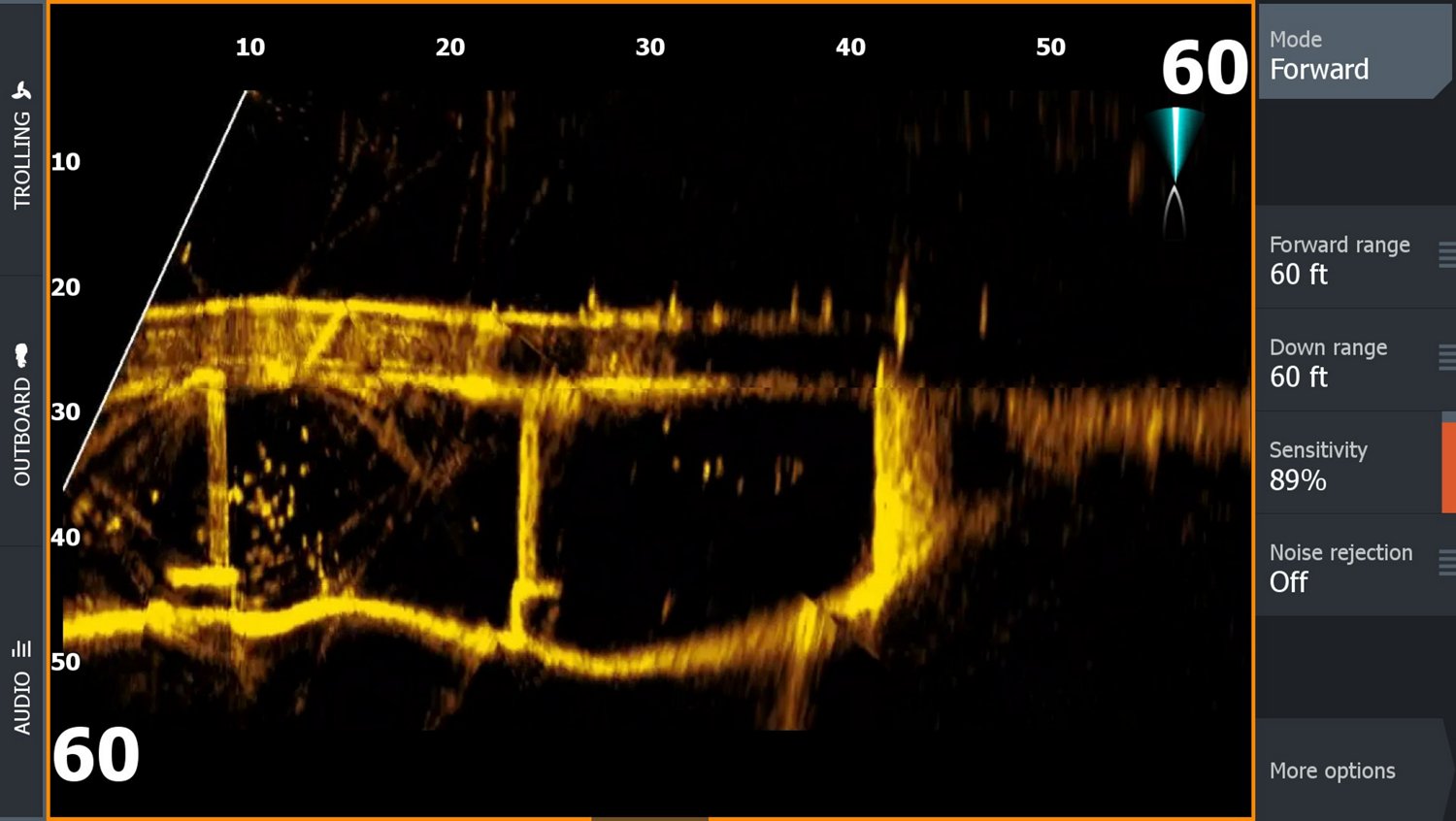 Lowrance ActiveTarget Live Sonar - view number 8
