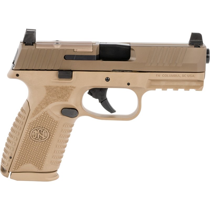 FN 509 Midsize MRD Optics Ready Semi-Auto Pistol - Flat Dark Earth