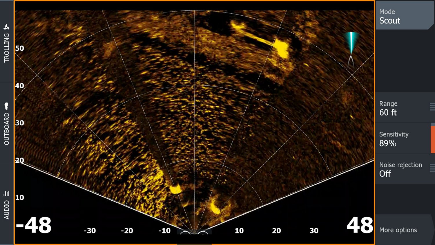 Lowrance ActiveTarget Live Sonar