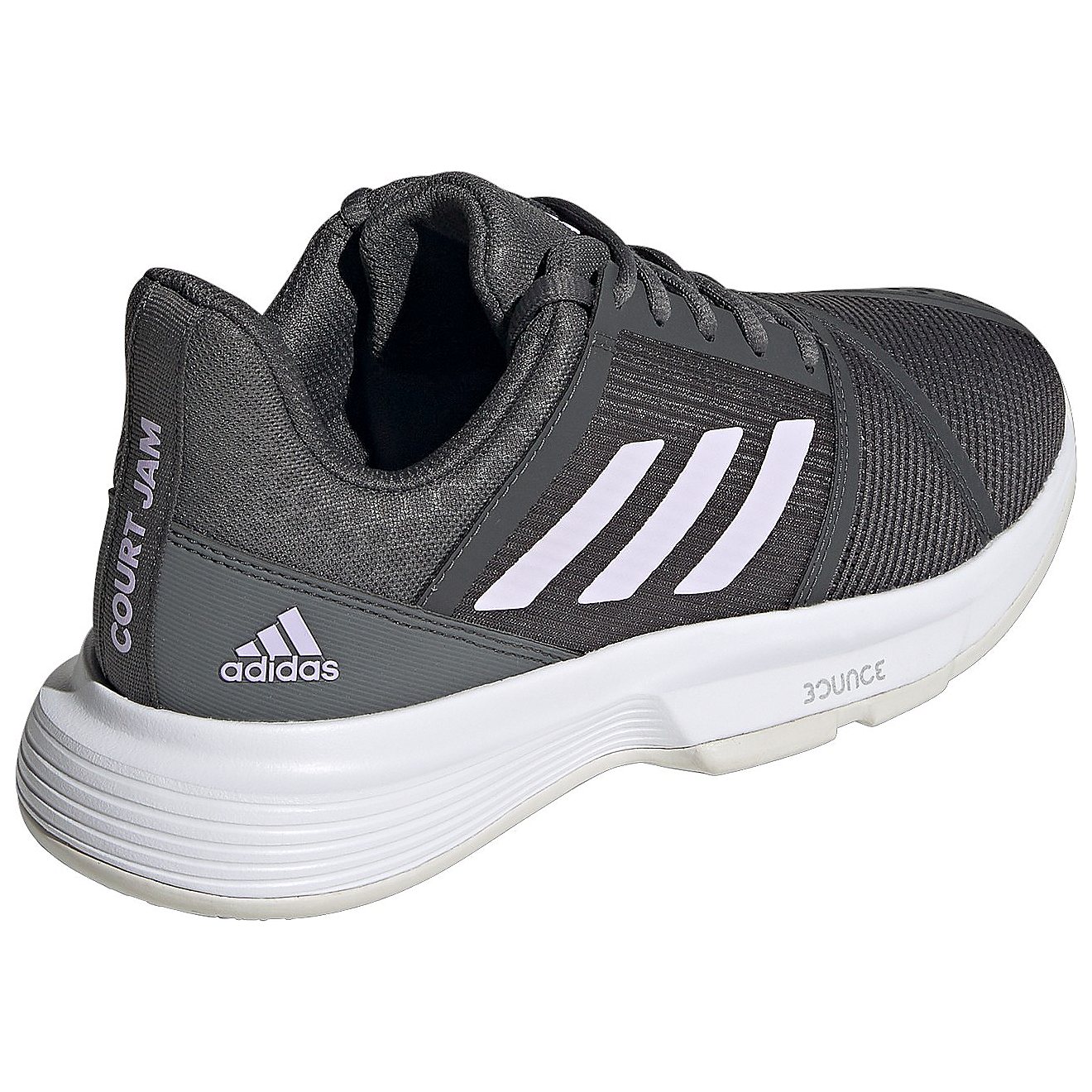 adidas Women's CourtJam Bounce Tennis Shoes                                                                                      - view number 5
