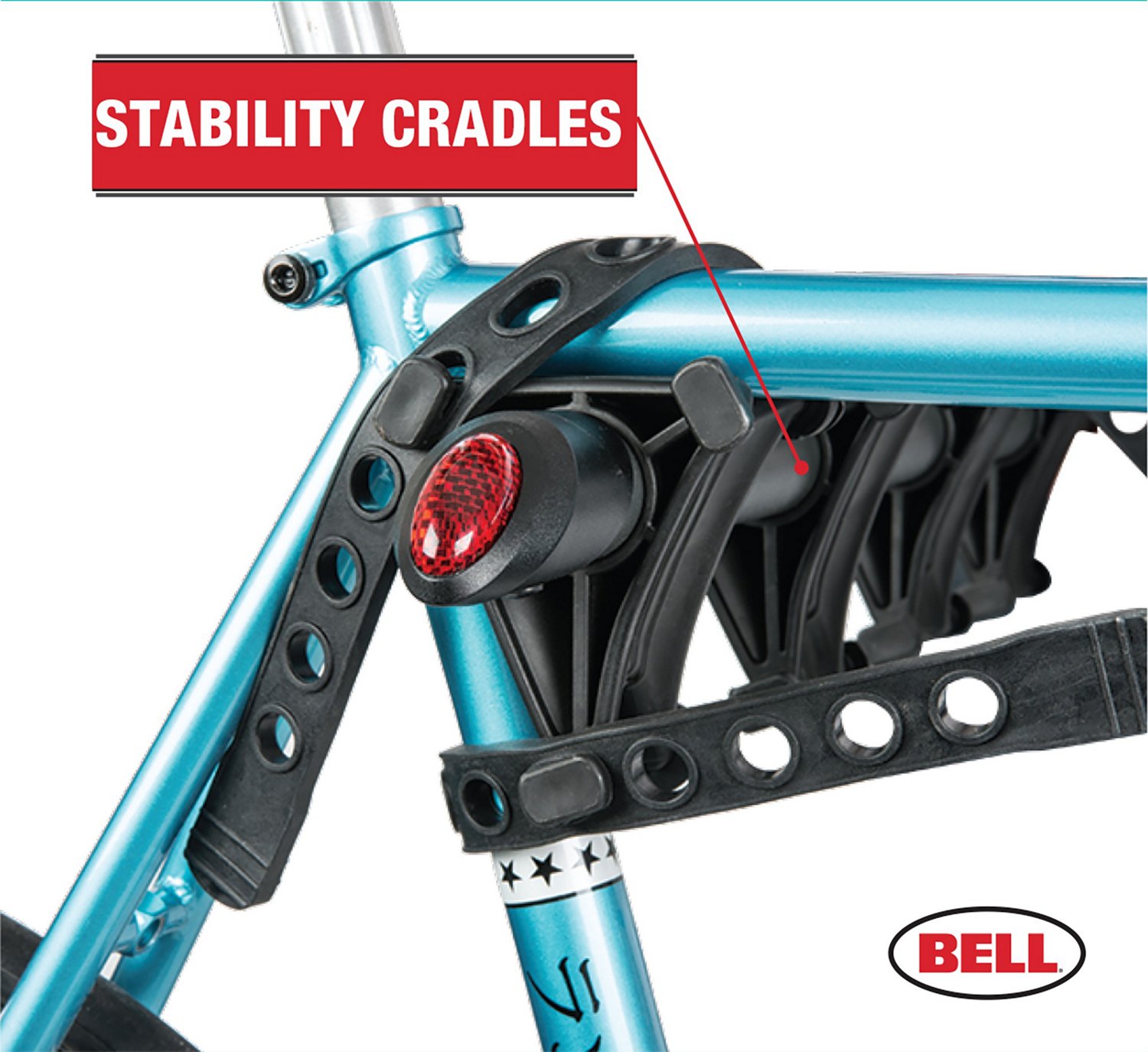 Bell hitch mount bike hot sale rack