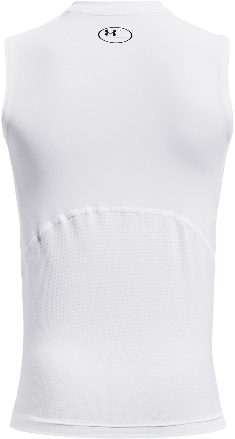 Under Armour Boys' HeatGear Sleeveless Shirt - view number 2