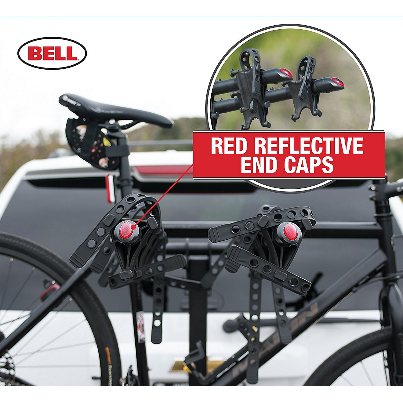 Bell HitchBiker 450 4-Bicycle Hitch Rack                                                                                         - view number 4