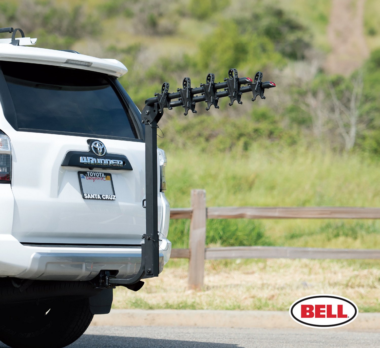 Bell hitchbiker bike rack sale