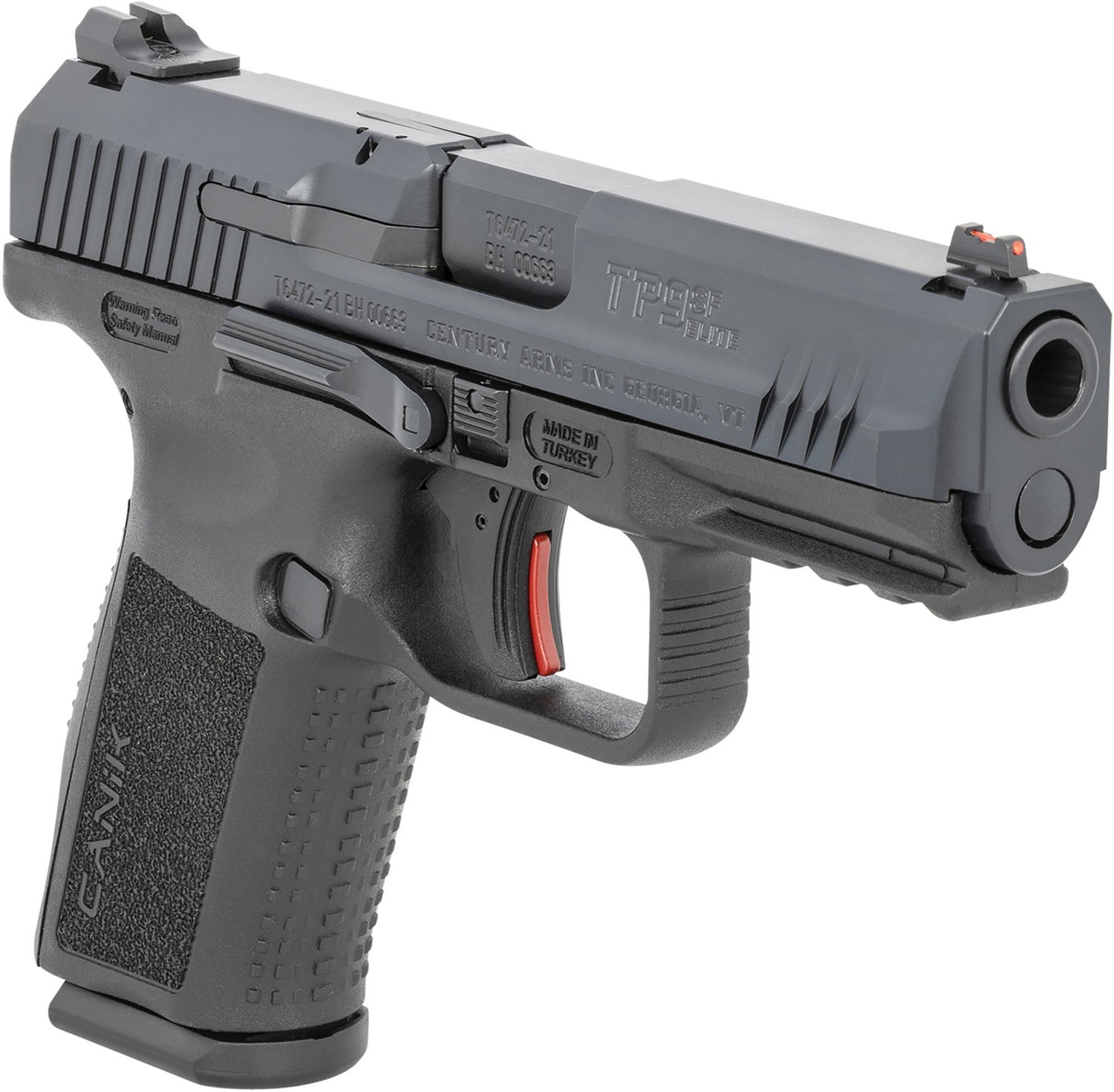 Canik TP9SF Elite 9mm Luger Pistol | Academy