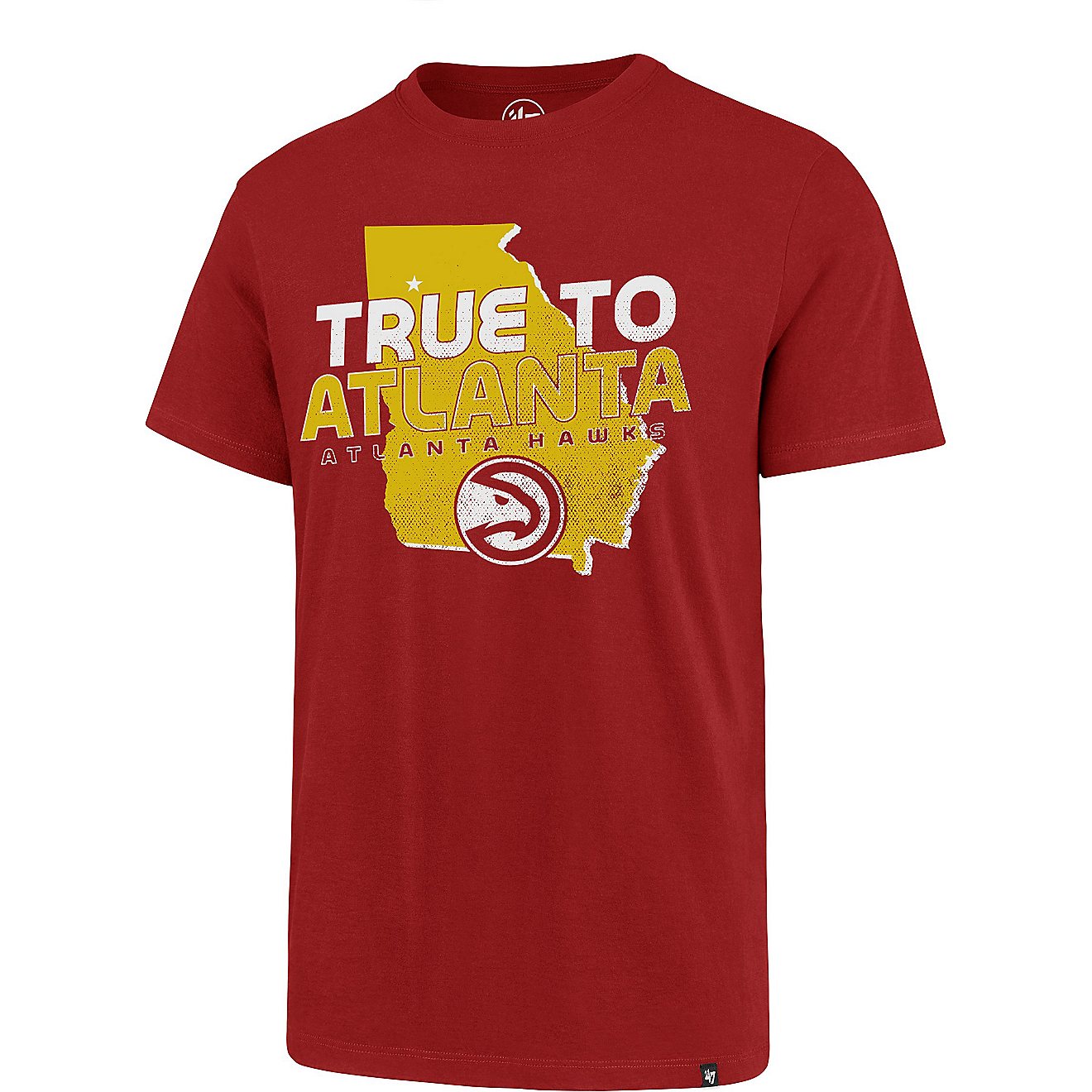 '47 Atlanta Hawks Regional Super Rival T-shirt                                                                                   - view number 1