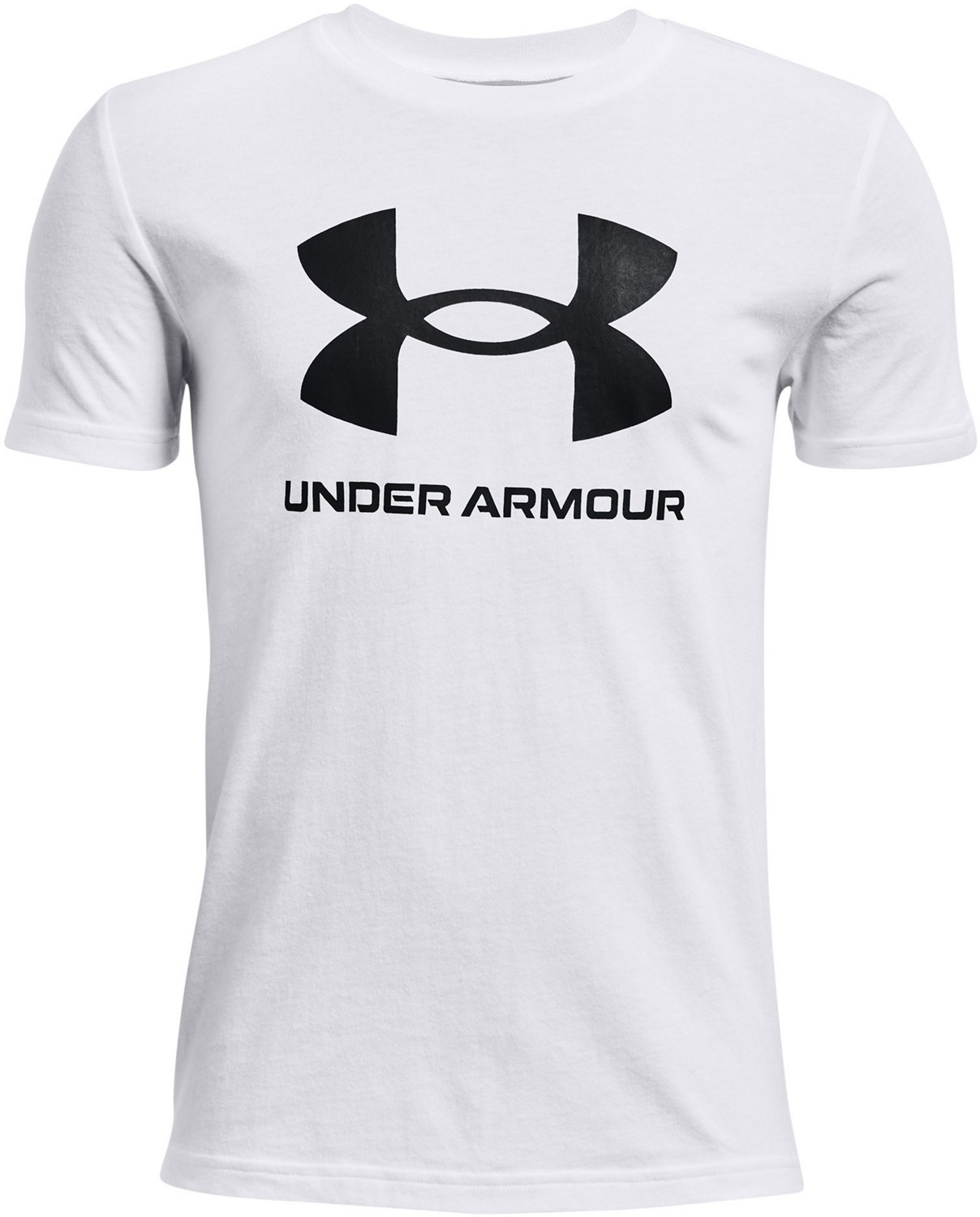 Under Armour Boys' Sportstyle Logo TShirt Academy