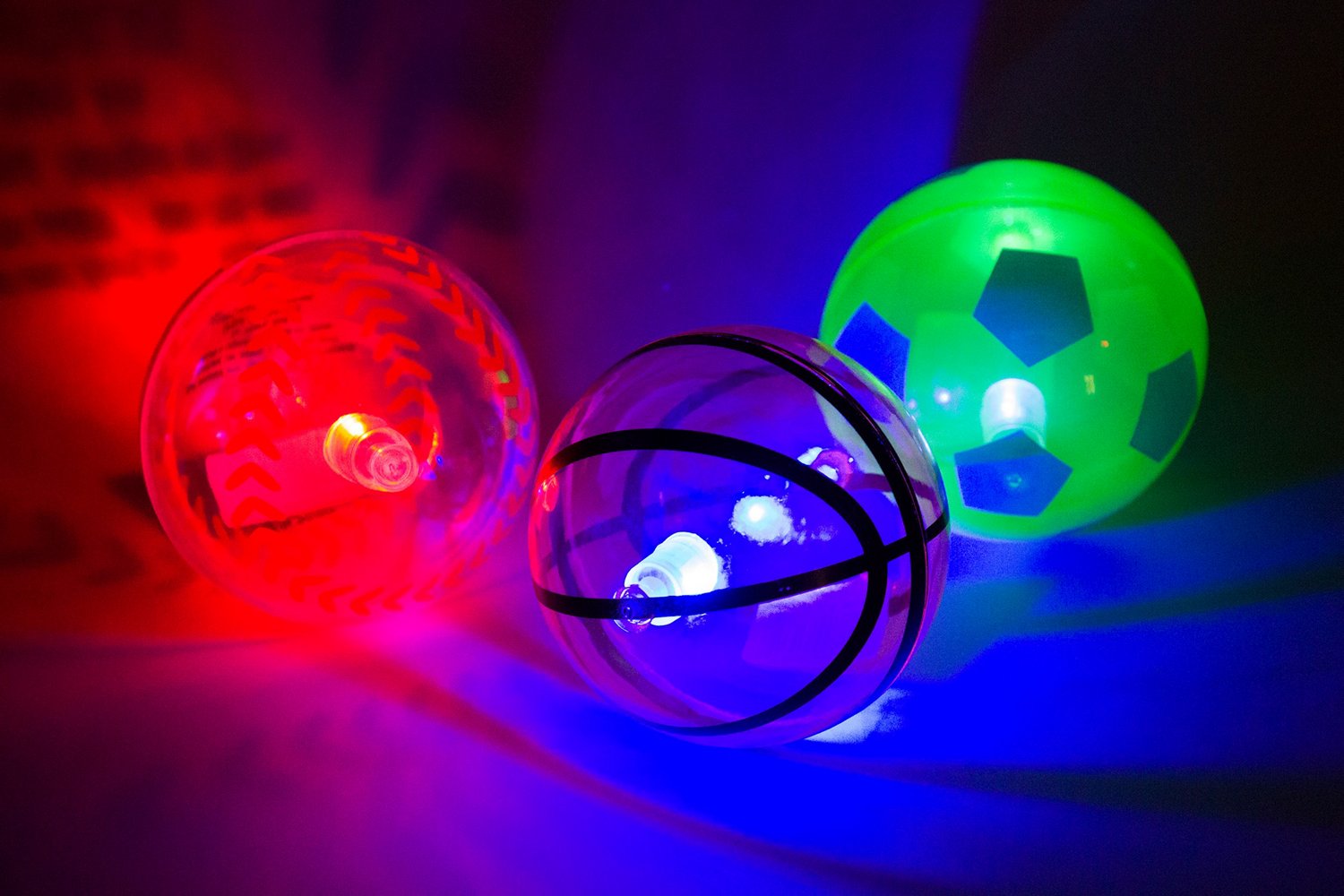 Hedstrom 4 in Light Up Sports Ball Academy