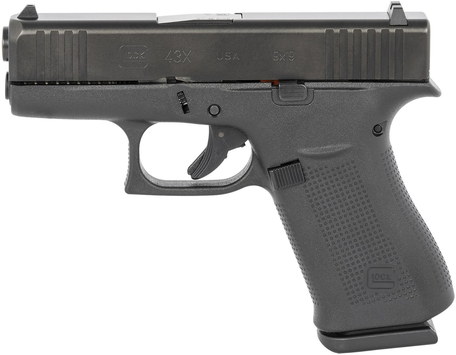 GLOCK 43 - G43X 9mm Luger Centerfire Pistol                                                                                      - view number 2