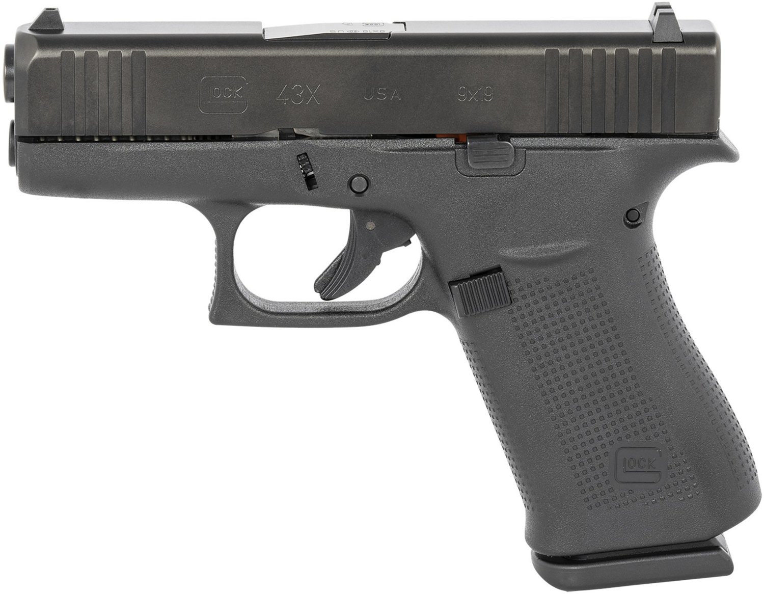 GLOCK 43 - G43X 9mm Luger Centerfire Pistol - view number 2