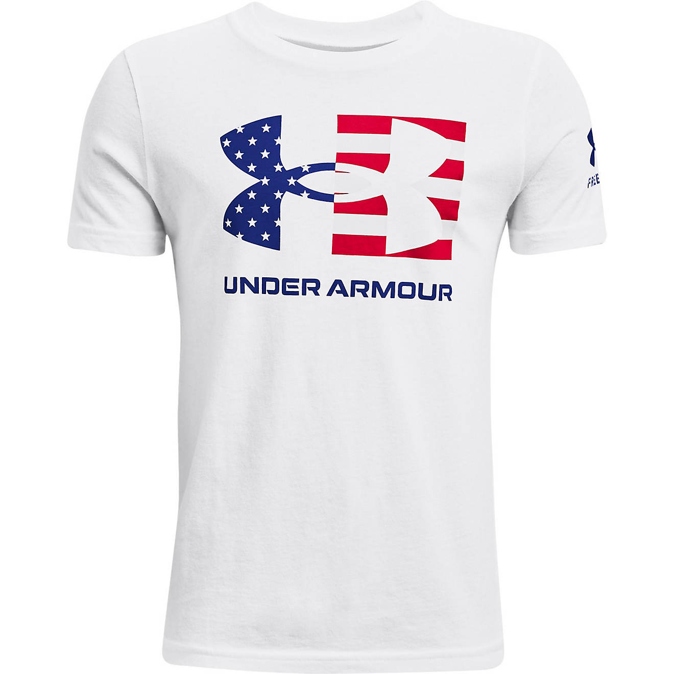 Under Armour Boys Freedom Flag T-Shirt 