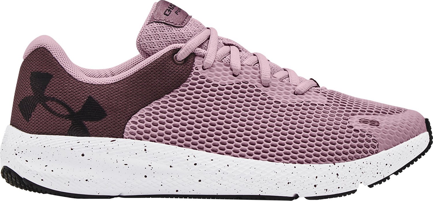 Under Armour Girls' GS UA Charged Pursuit 2 Big Logo Running Shoes – Rumors  Skate and Snow