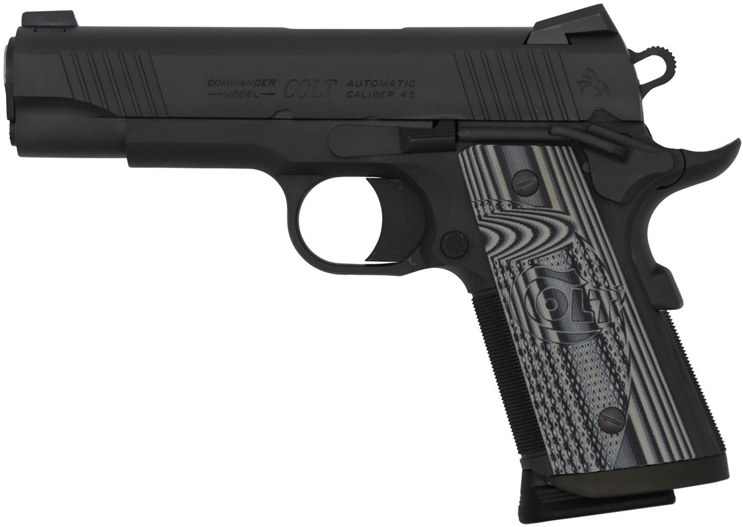 Colt Commander Combat Unit 45 ACP Pistol - view number 2